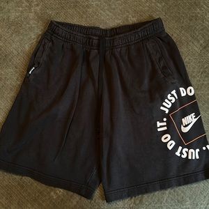 Nike sweat shorts